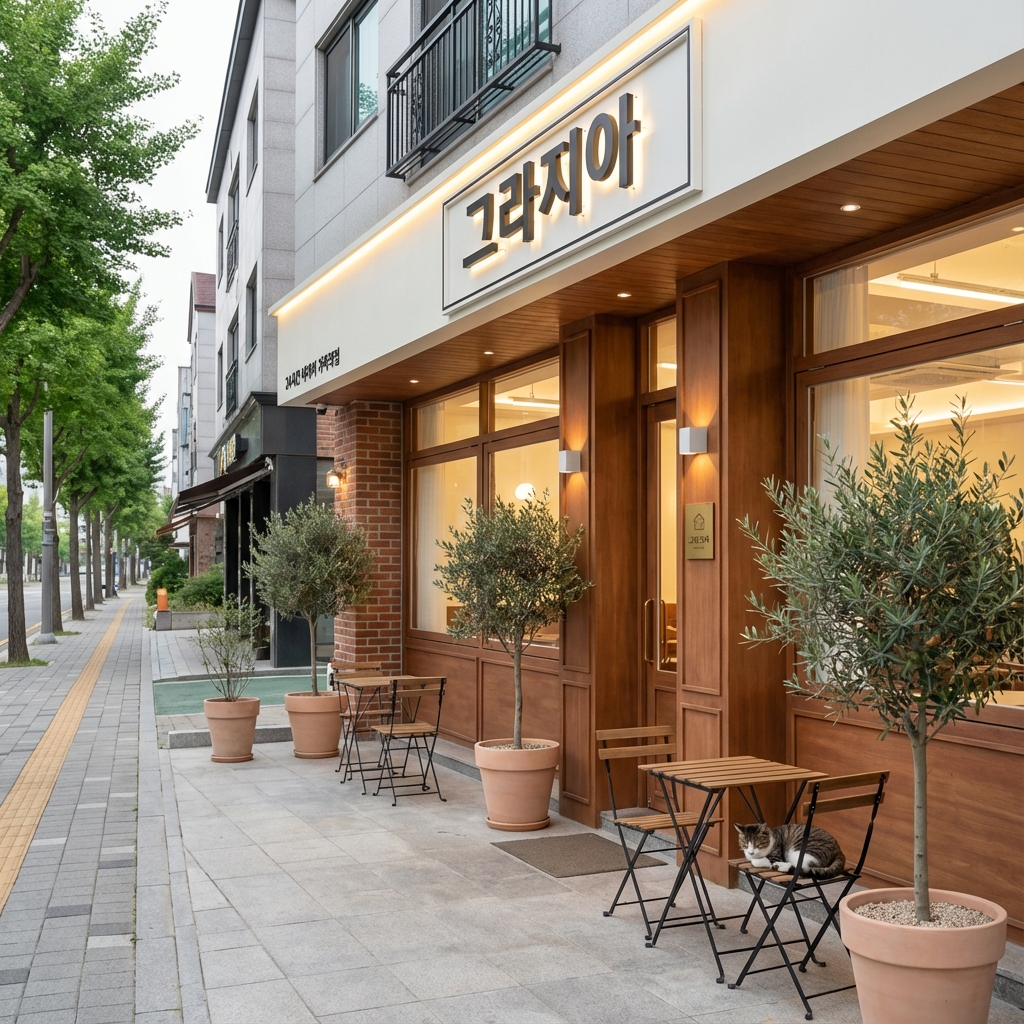 24시간 미식의 즐거움, 전북 군산 '그라지아'