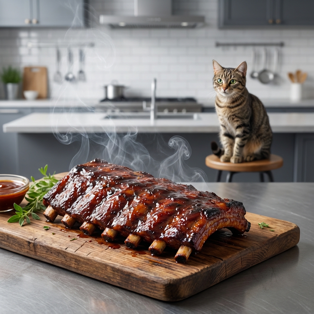 정통 스모크 폭립: 훈연 방식에 따른 맛의 차이와 선택 가이드
