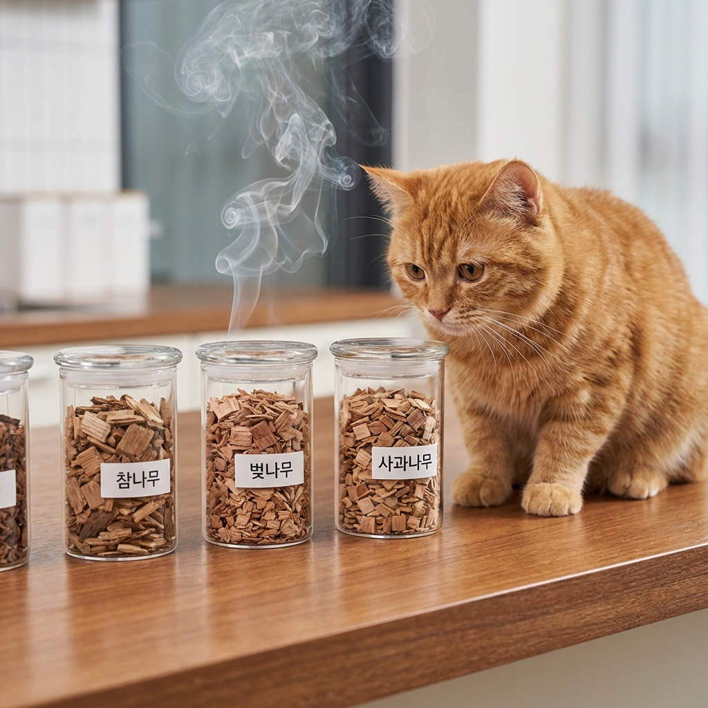 나무가 만드는 맛의 교향곡: 다양한 훈연 방식 탐구