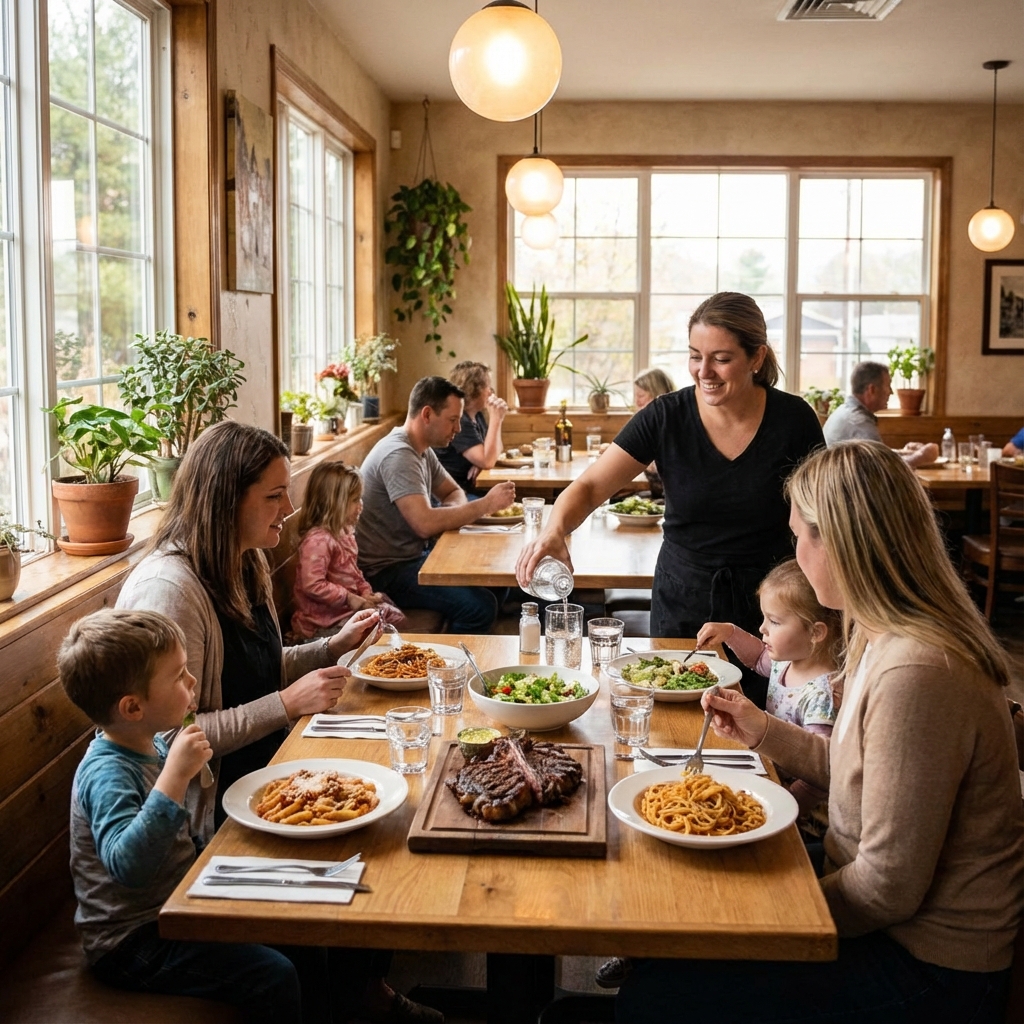 따뜻한 환대 속 미식의 여정