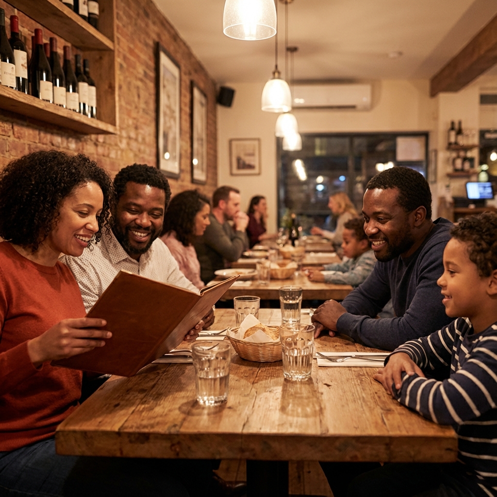 이탈리안 패밀리 레스토랑 120% 즐기기 위한 팁