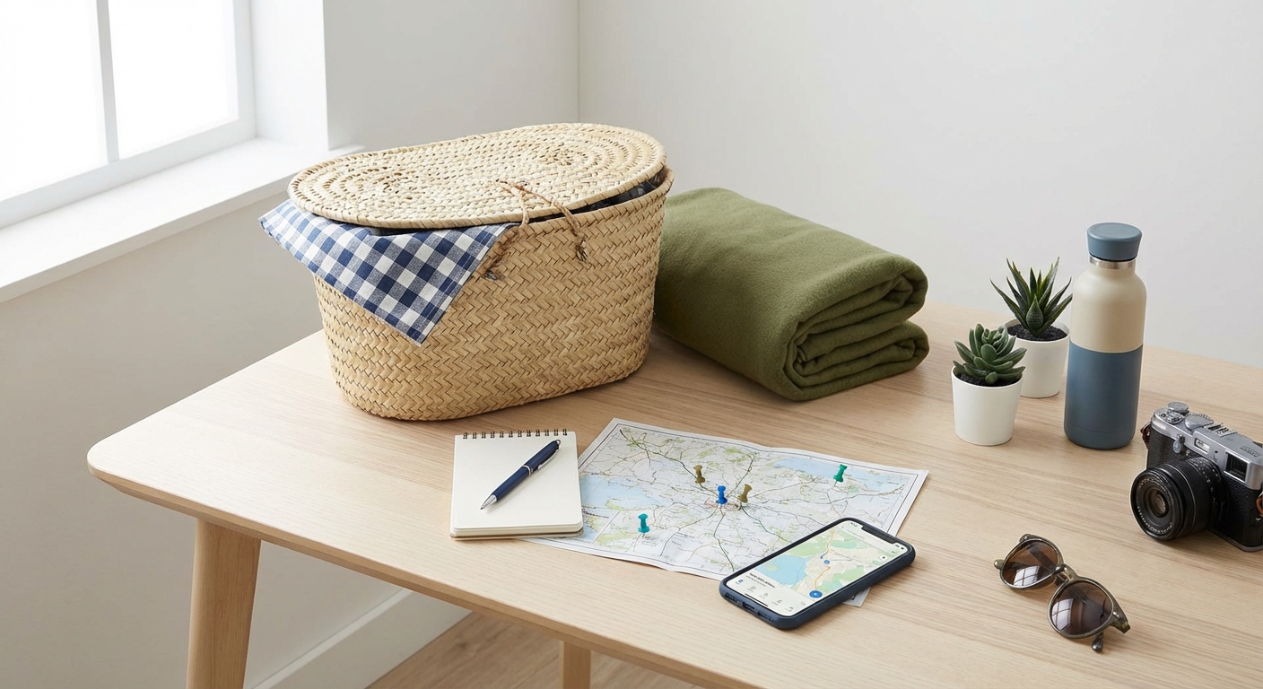 J의 피크닉 노하우: 준비가 반이다