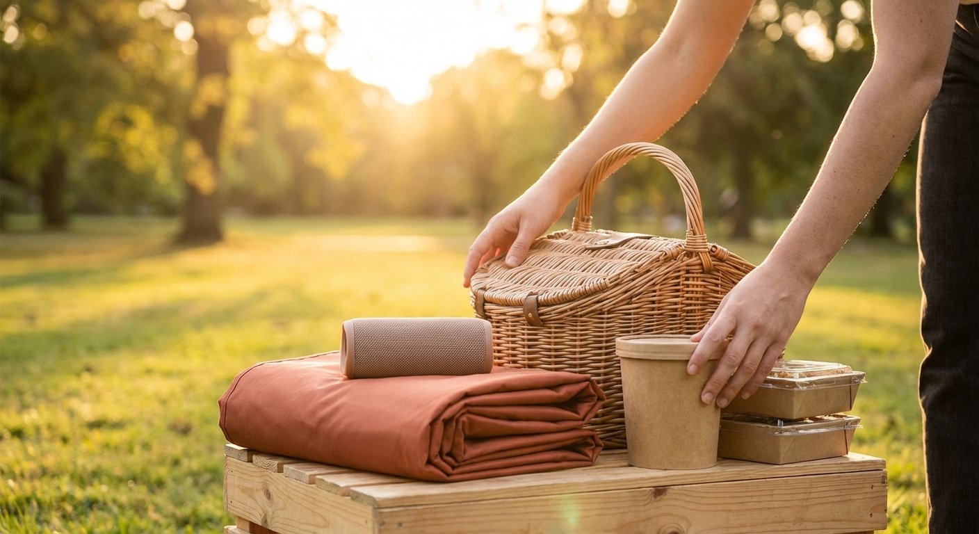 가볍게 챙기고 무겁게 즐기자! 필수 준비물 & 팁