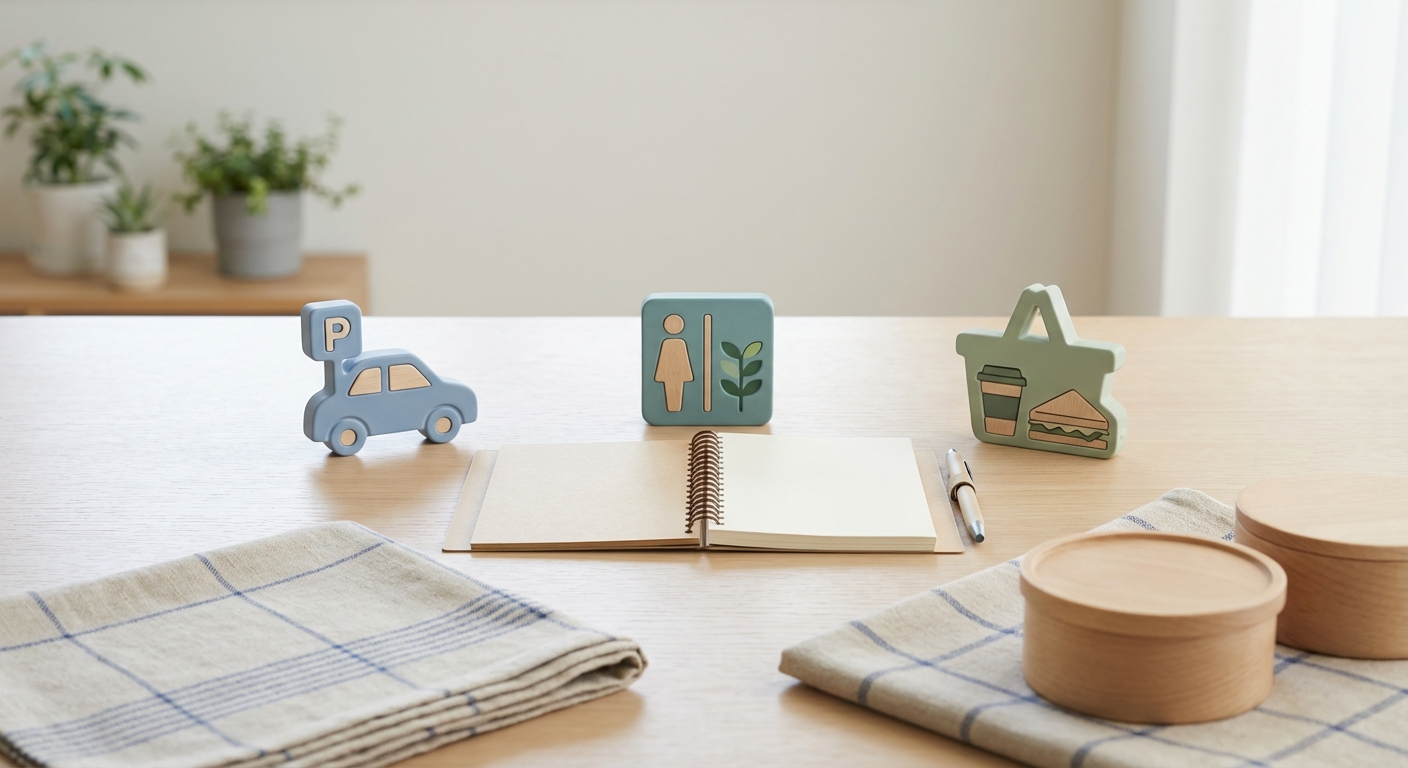 주차, 화장실, 매점까지 완벽! 초보 피크닉러를 위한 편의시설 좋은 장소 리스트