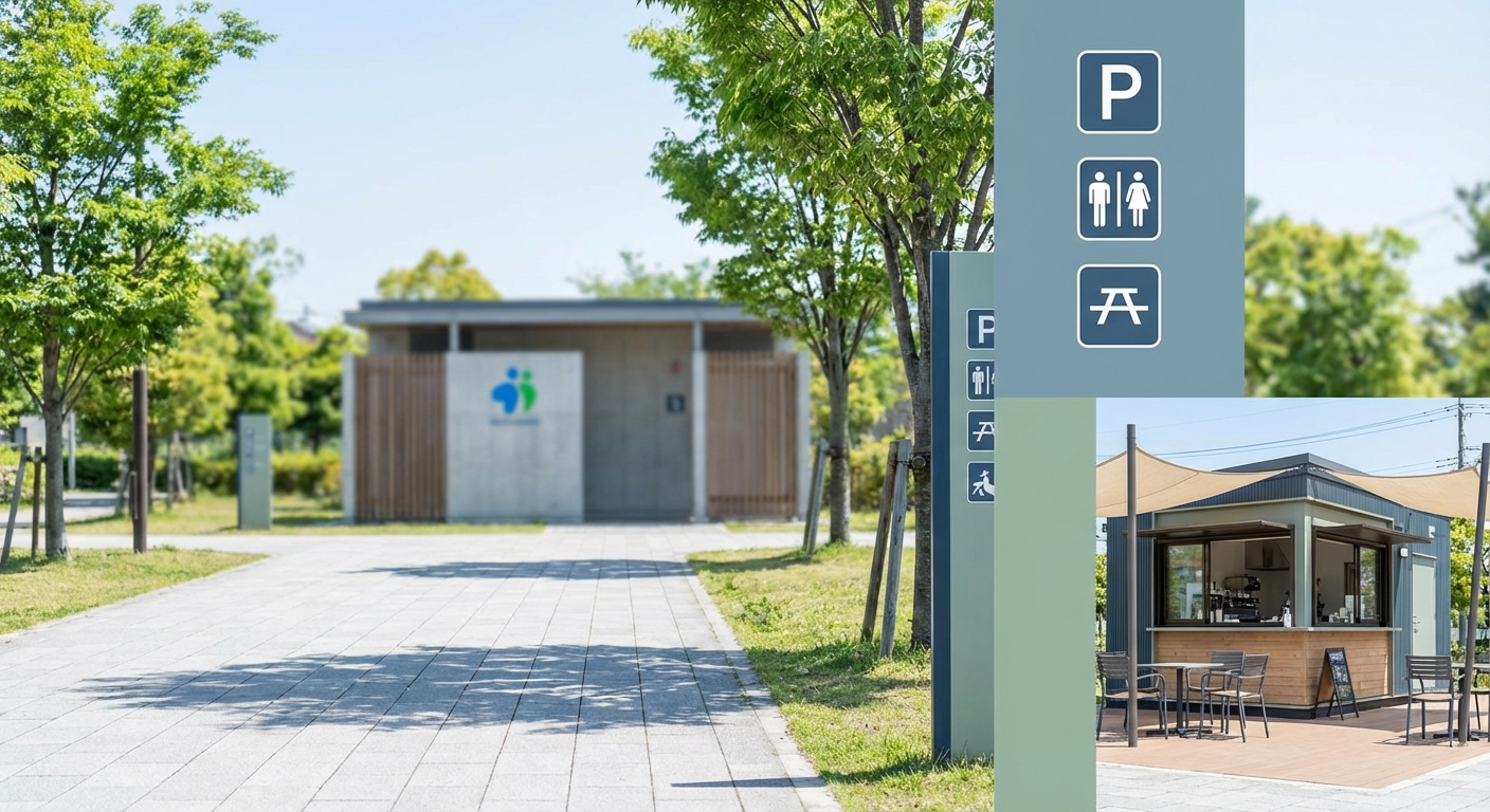 편의시설의 정석, 한강공원 활용 팁