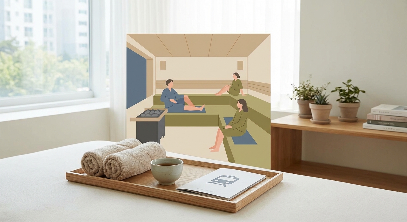 날씨가 걱정된다면? 이색적인 '실내 피크닉'과 찜질방 투어