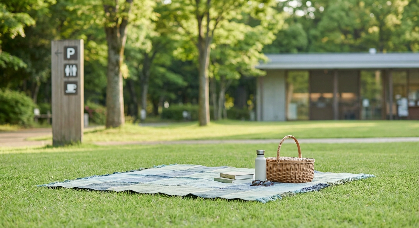 나만의 휴식, J의 피크닉 철학