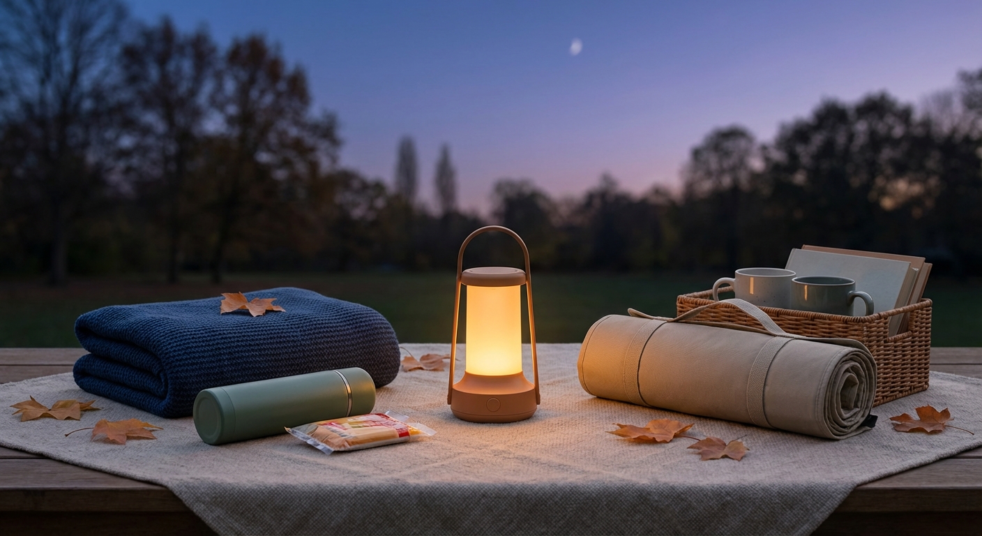 3. 야간 피크닉을 위한 실전 준비 팁