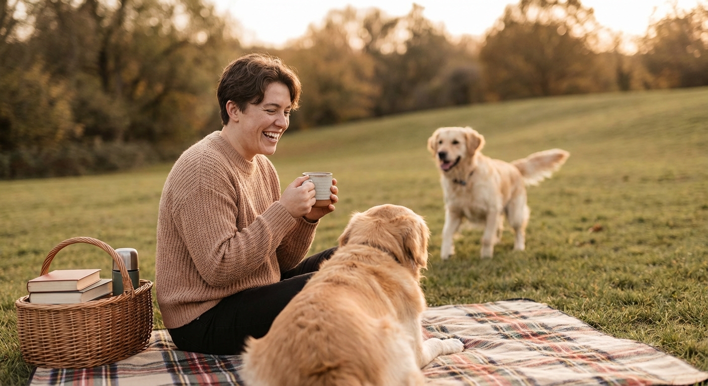 목줄 없이 자유롭게! 반려동물과 떠나는 힐링 피크닉 장소 BEST 3
