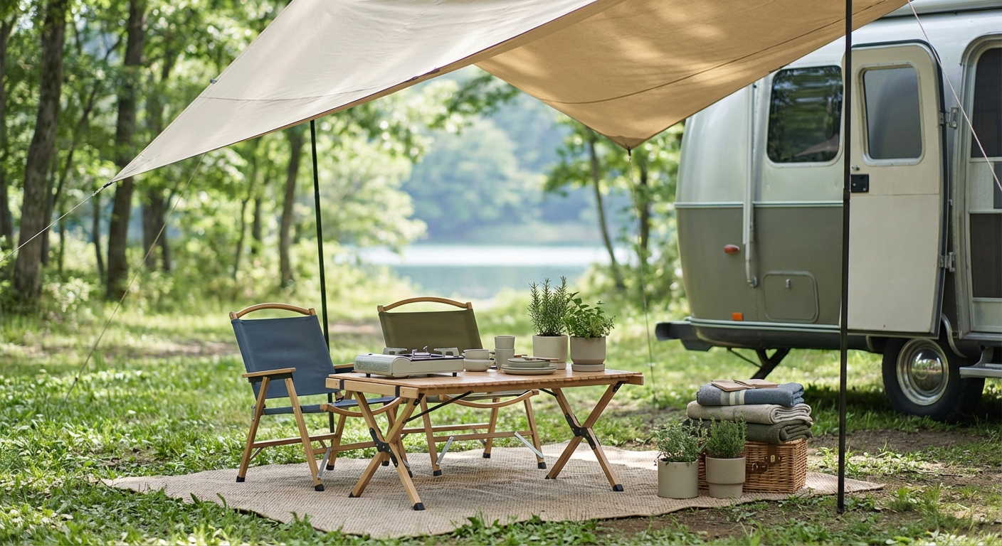 돗자리 없이도 OK! 의자, 테이블 완비된 이색 피크닉 장소 BEST 4