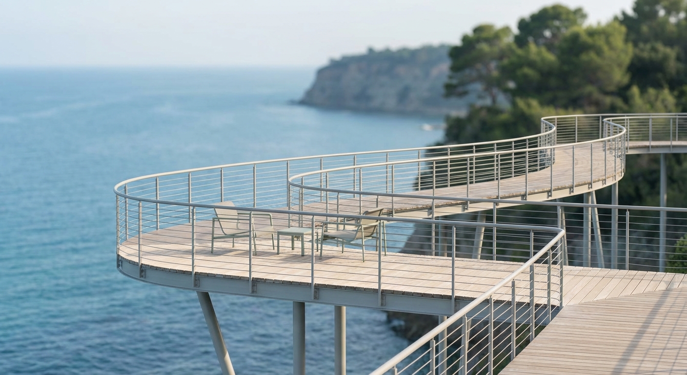 2. 바다 위를 걷는 산책, 강원도 동해 스카이밸리