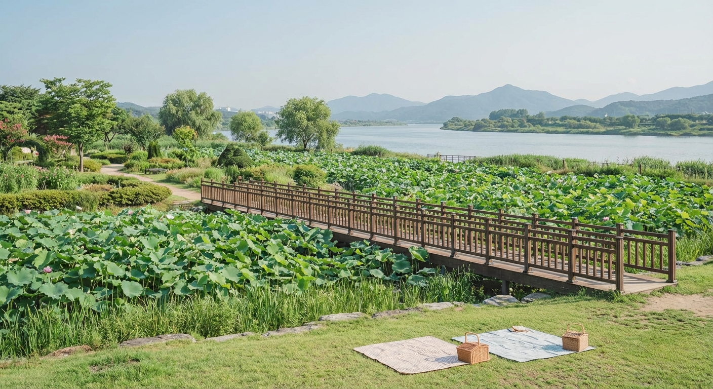 서울 근교 당일치기 피크닉 명소 BEST 5: 복잡한 도심 벗어나 힐링하기 좋은 곳