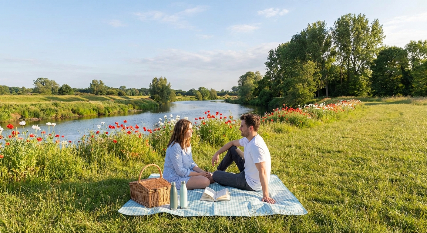 2. 북한강이 주는 여유, 남양주 물의 정원