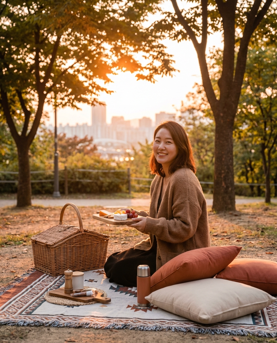완벽한 하루를 위한 J의 피크닉 대여 서비스