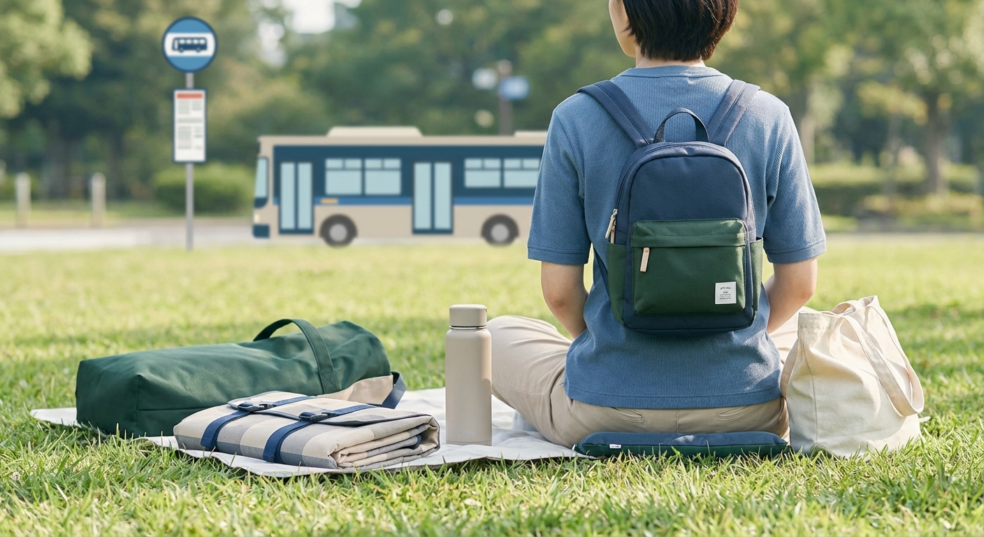 뚜벅이 피크닉을 위한 짐 싸기 노하우