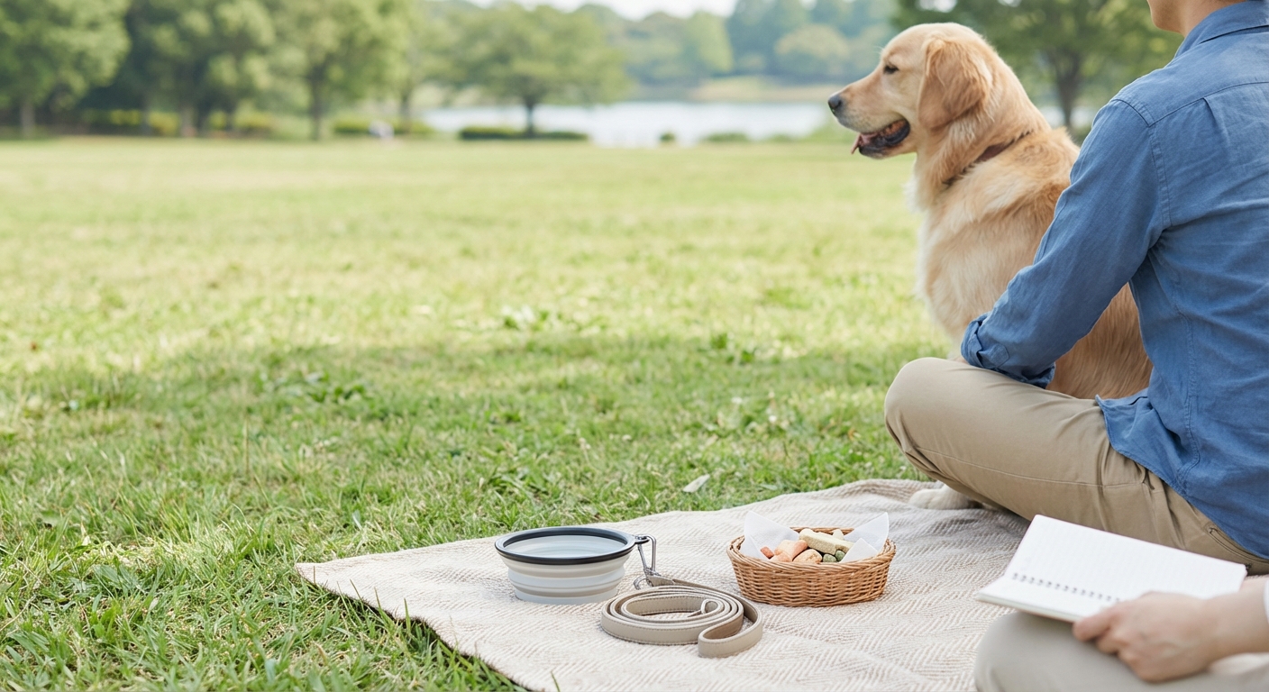 반려동물 동반 피크닉 장소 선정부터 필수 펫티켓까지: 완벽한 나들이 가이드