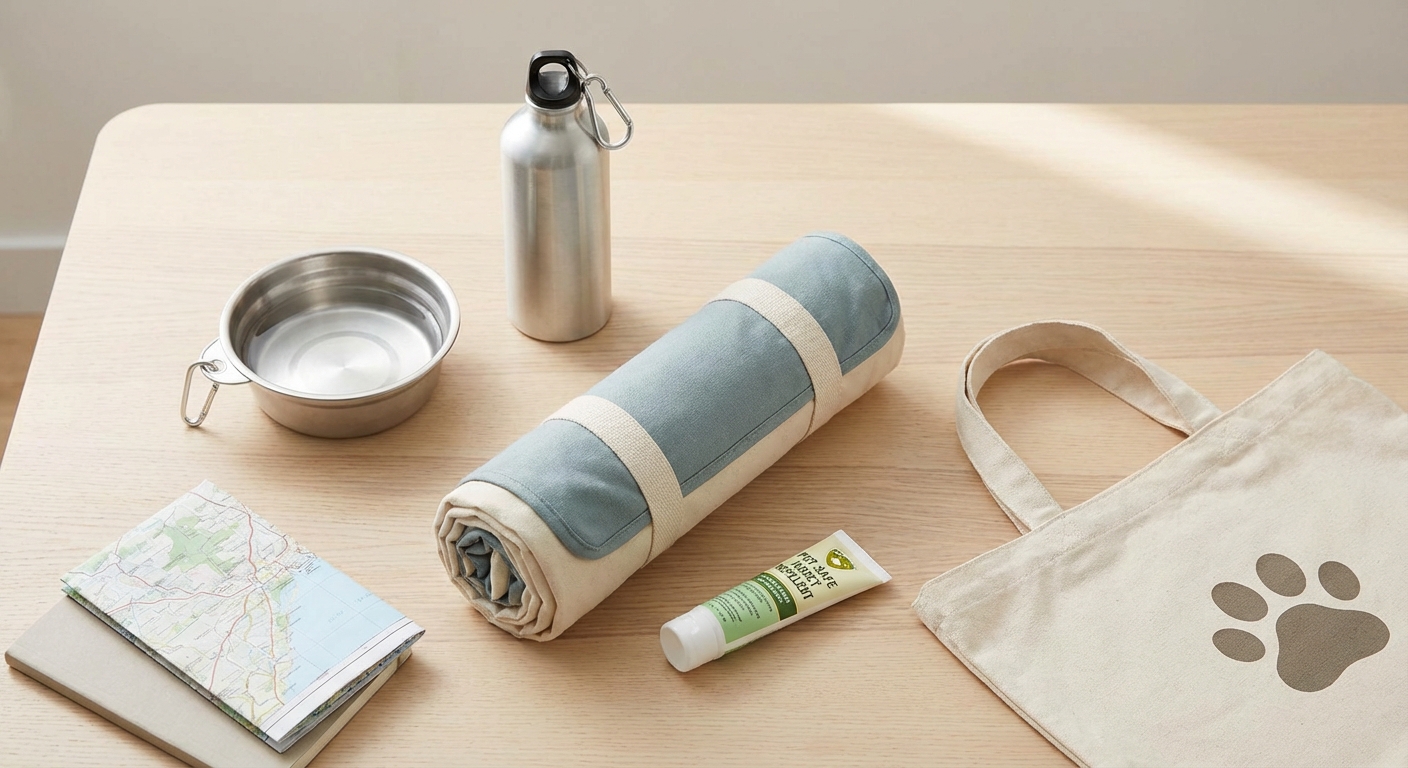 안전하고 쾌적한 나들이를 위한 필수 준비물 체크리스트
