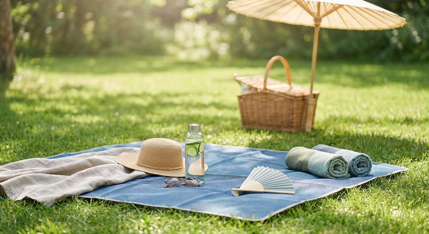 여름 피크닉 필수템: 폭염에도 더위 잊고 시원하게 즐기는 꿀팁과 추천 아이템