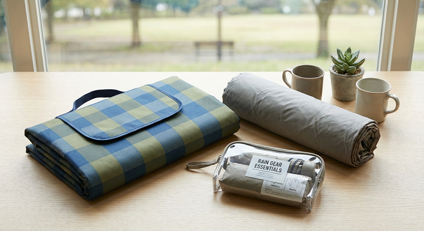 방수는 선택이 아닌 필수, 스마트한 아이템 준비