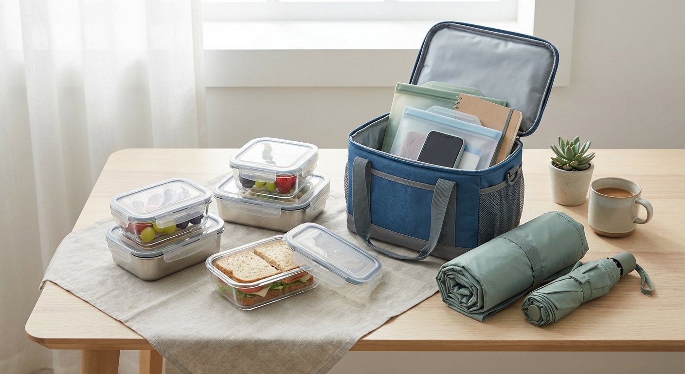 눅눅함 없이 쾌적하게, 음식 포장 및 보관 노하우