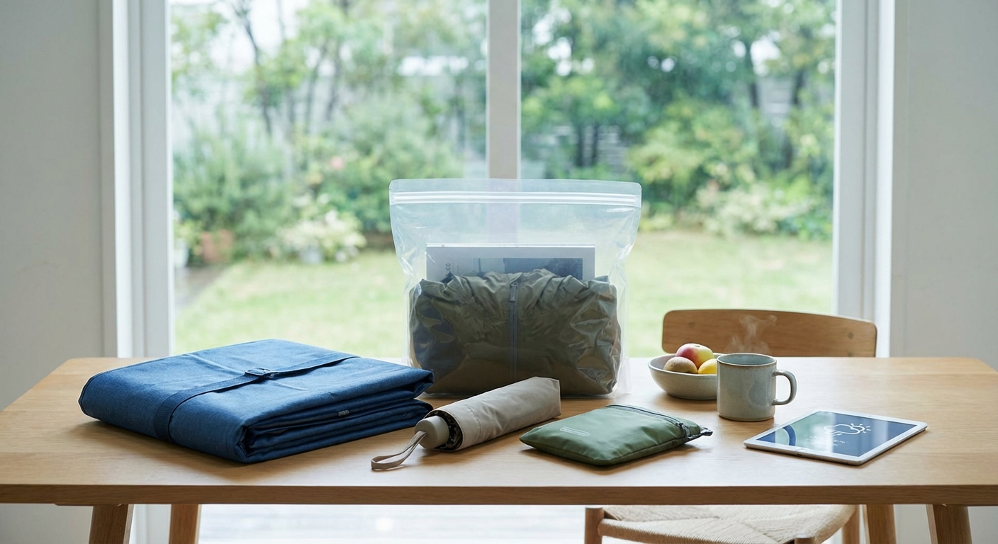 J가 제안하는 빗속의 낭만과 대처 마인드