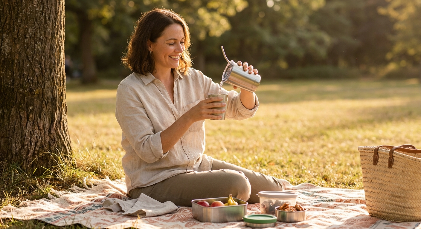 무거운 생수병은 그만! 똑똑한 텀블러 활용법