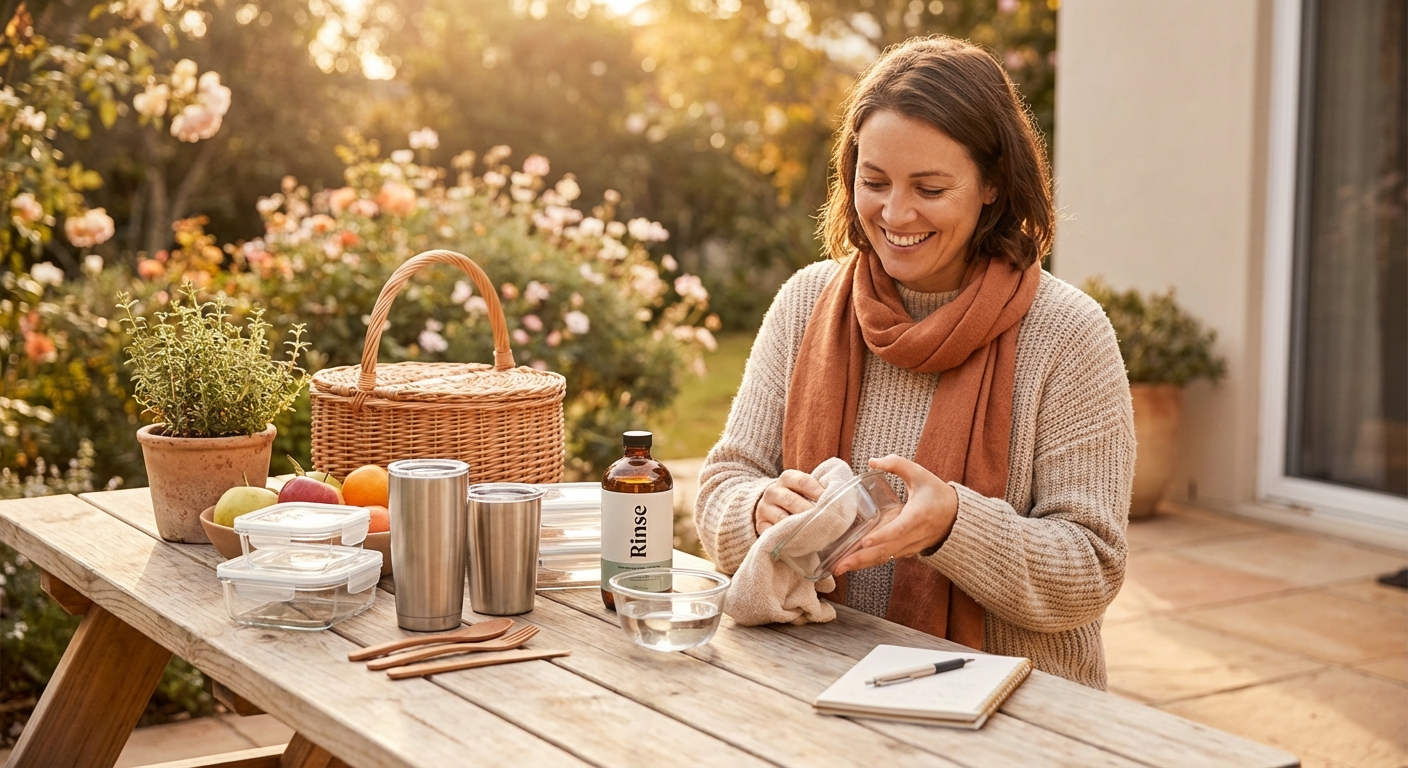 뒷정리까지 완벽하게, 살림여왕의 세척 비법