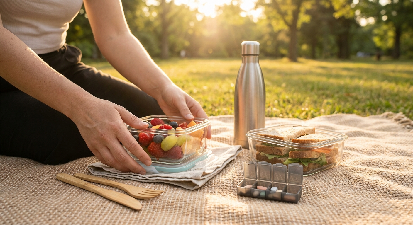 부담 없는 건강 챙기기, 가성비 피크닉의 완성