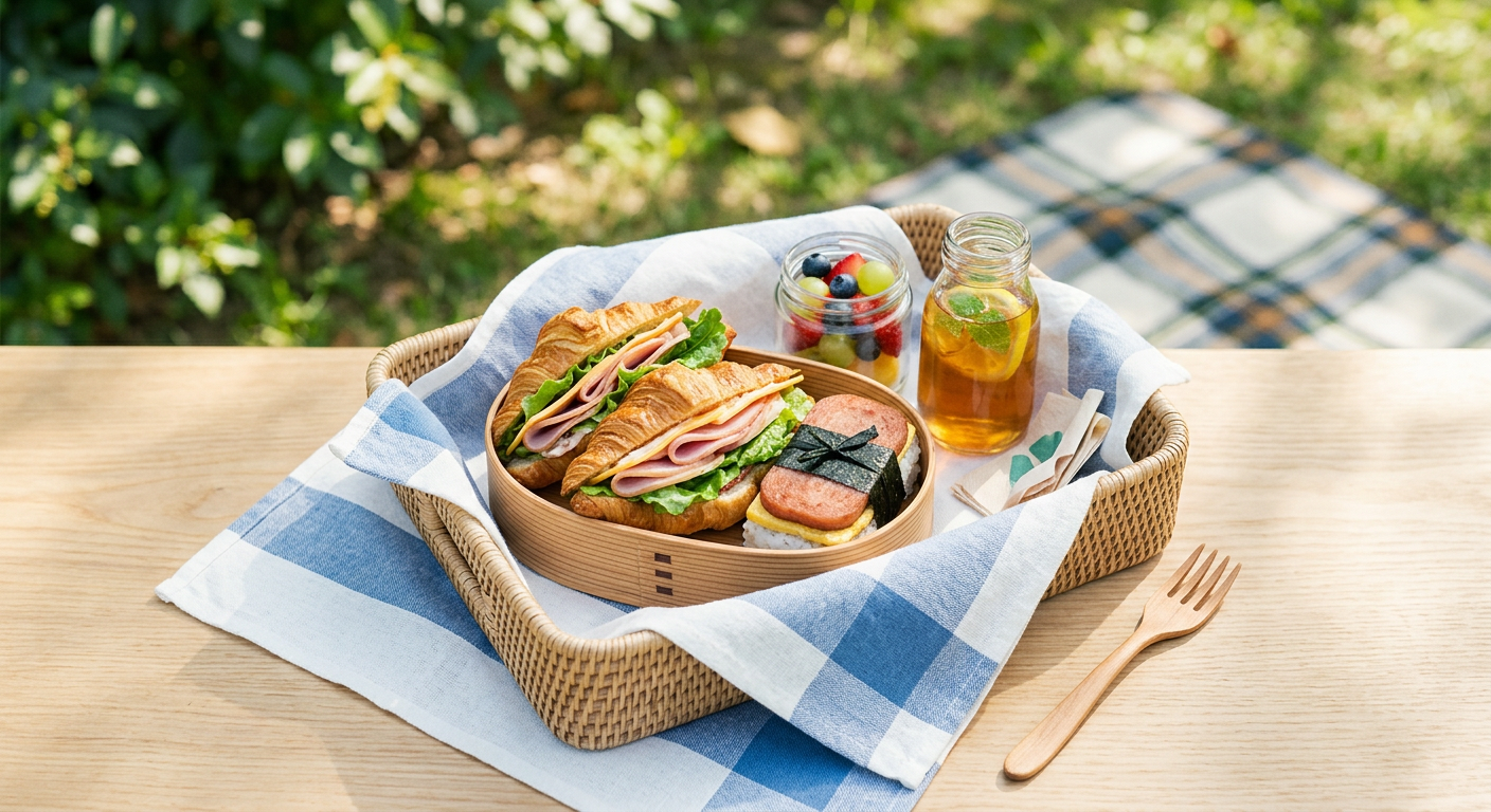 금손 아니어도 가능! 간편하고 맛있는 피크닉 도시락 레시피 5가지