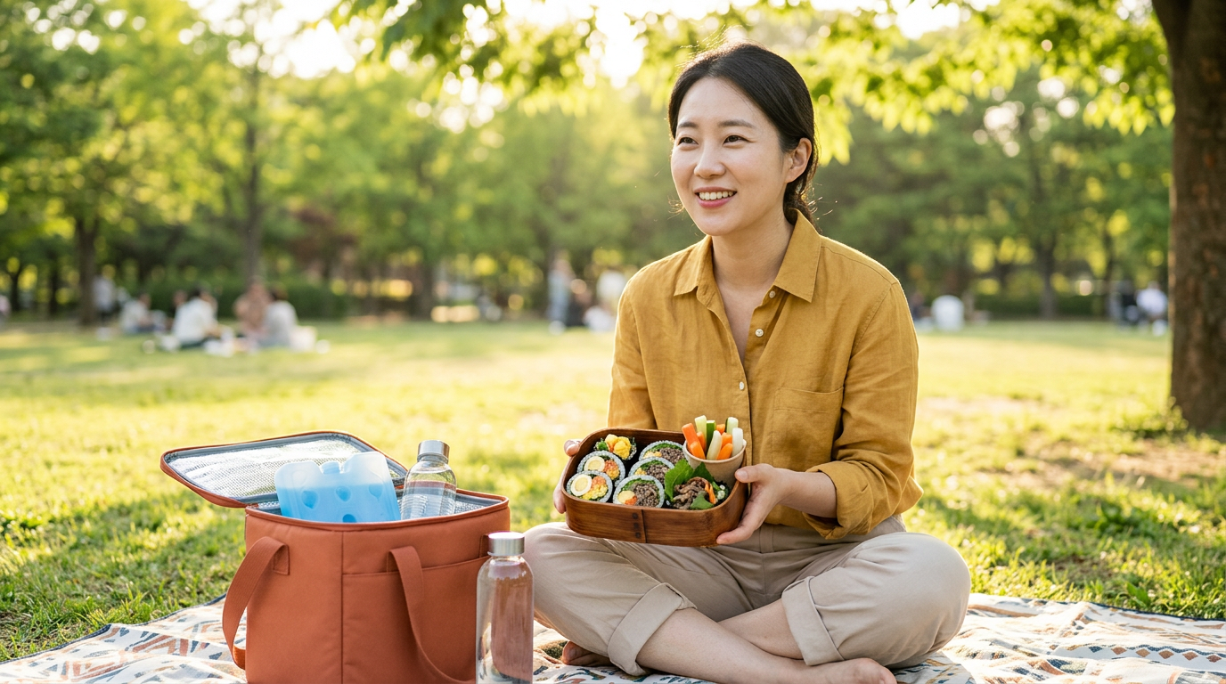 더운 날씨에도 상할 걱정 없는 피크닉 음식 보관법과 추천 메뉴 🧺