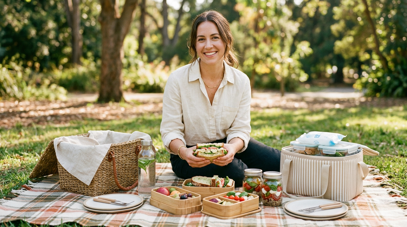 푸드 디렉터 J가 알려주는 여름철 피크닉 음식 보관법