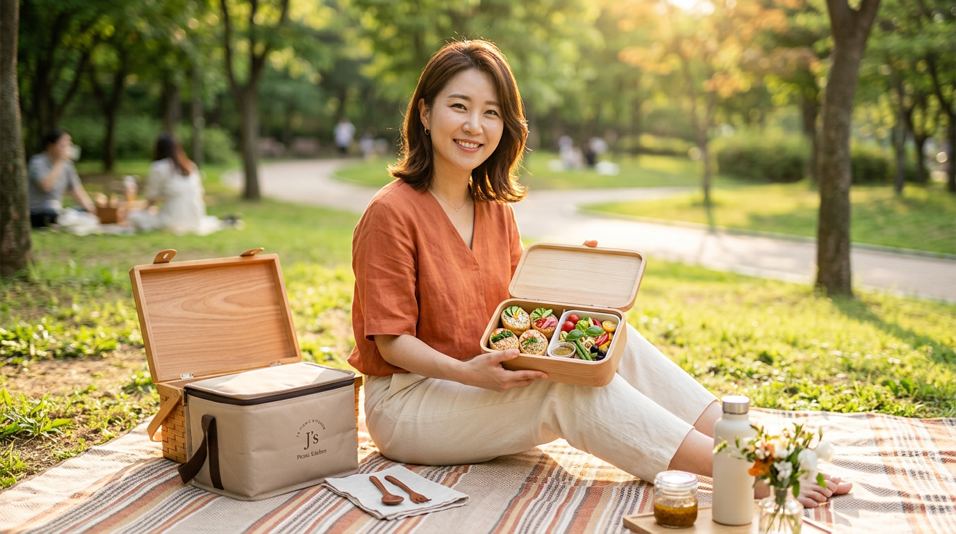 더위에도 끄떡없는 추천 메뉴와 J의 안심 도시락 세트