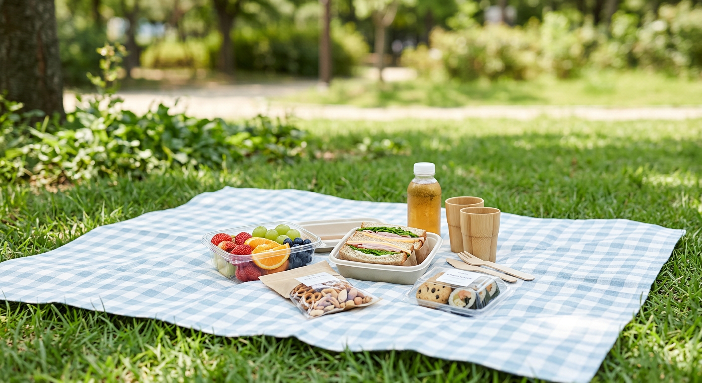 편의점·마트 꿀조합으로 완성하는 완벽한 피크닉 간식 가이드