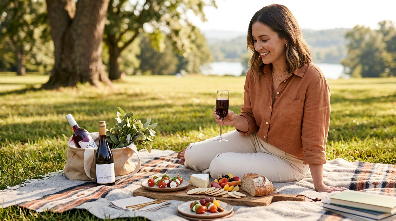 파인 다이닝 감성을 더하는 논알콜 와인 페어링