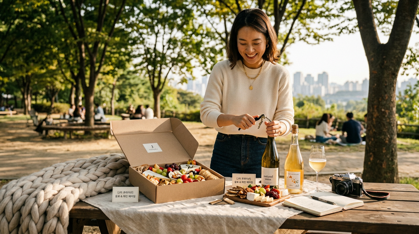 완벽한 하루를 위한 당신만의 맞춤 큐레이션