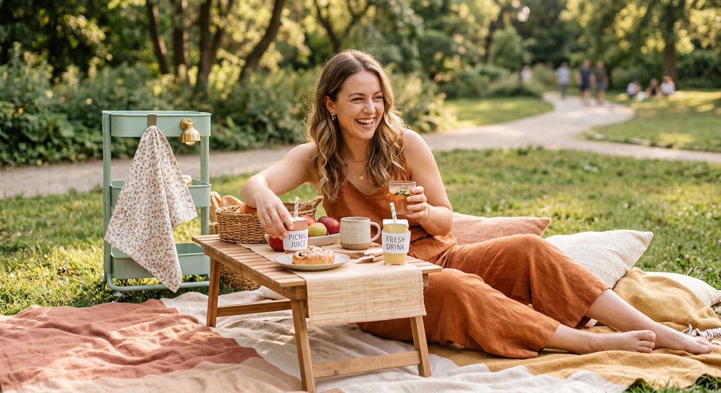 감성 한스푼 UP! 트렌디한 소품 스타일링 비법