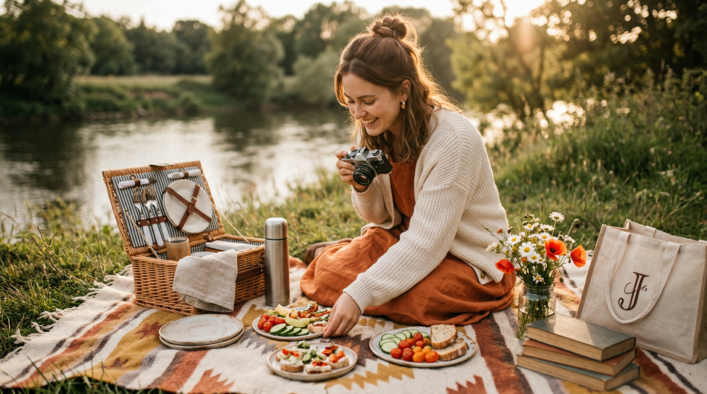 인생샷 보장! 위에서 힙하게 사진 찍는 법