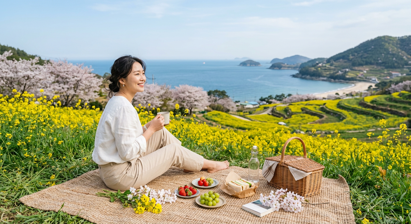 봄꽃 만발! 봄 피크닉 장소 추천과 완벽한 드레스 코드 가이드
