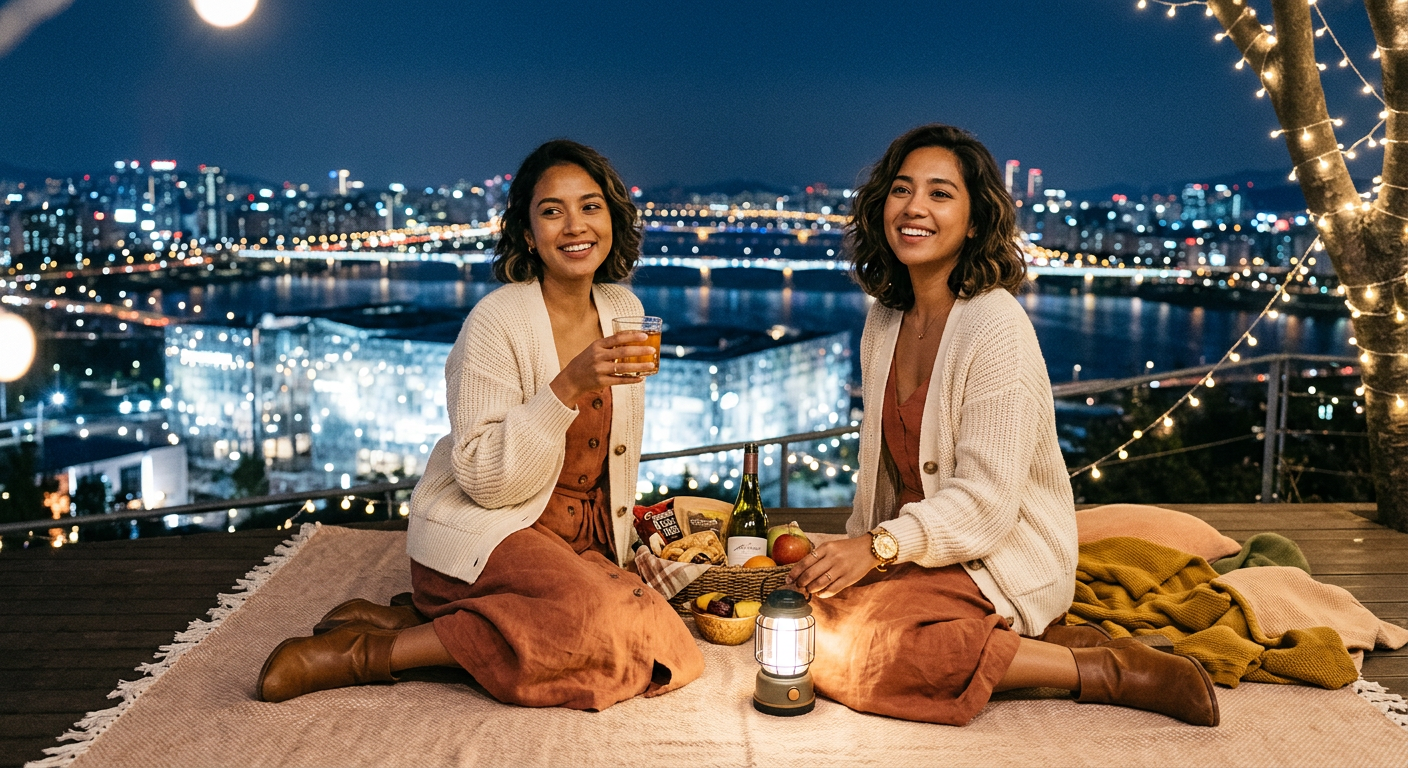 낭만 가득한 야경 명소 추천