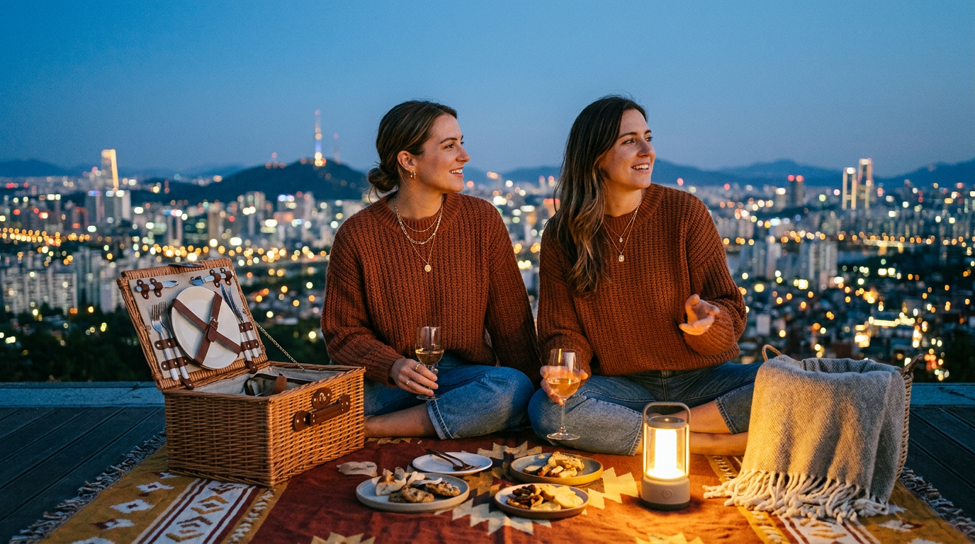 낭만적인 분위기 연출 팁