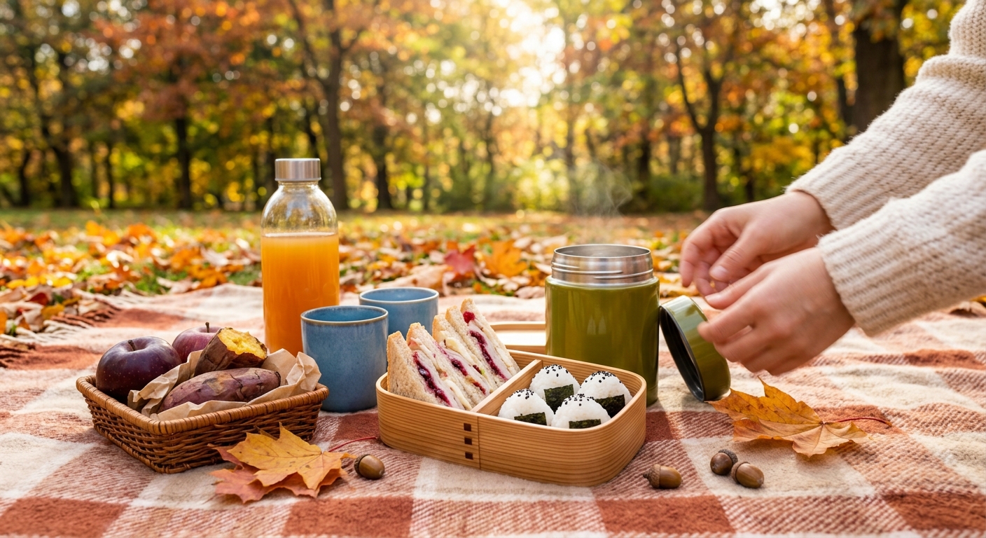 가을을 맛보다! 센스 있는 단풍 피크닉 메뉴 아이디어