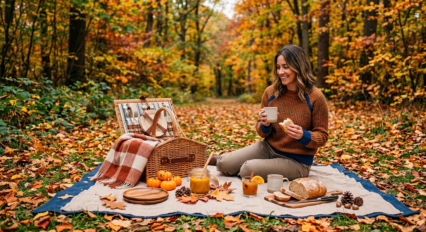 특별한 추억을 더하는 가을 피크닉의 완성을 위해