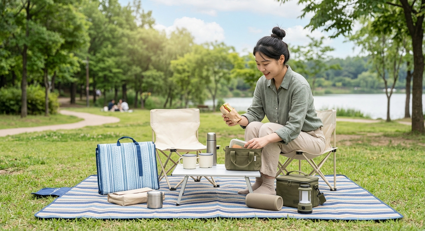 성공적인 ‘피크닉 캠핑’을 위한 실속 꿀팁