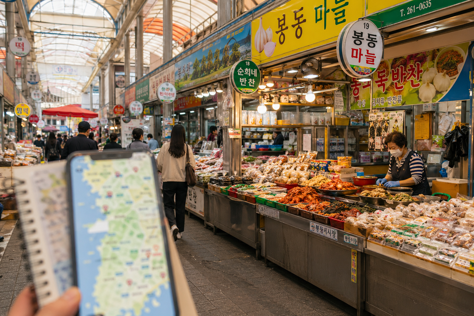 전북 여행의 풍요로움을 더하는 시장 탐방과 피크닉 팁