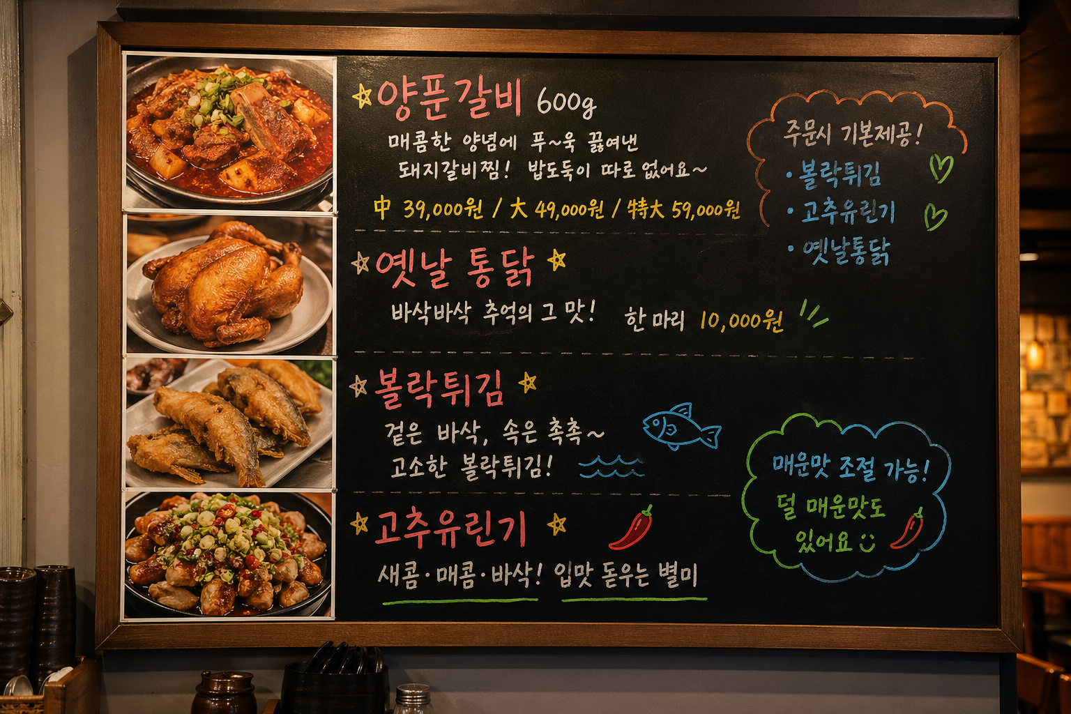 양푼리모현점을 200% 즐기는 실속 이용 팁
