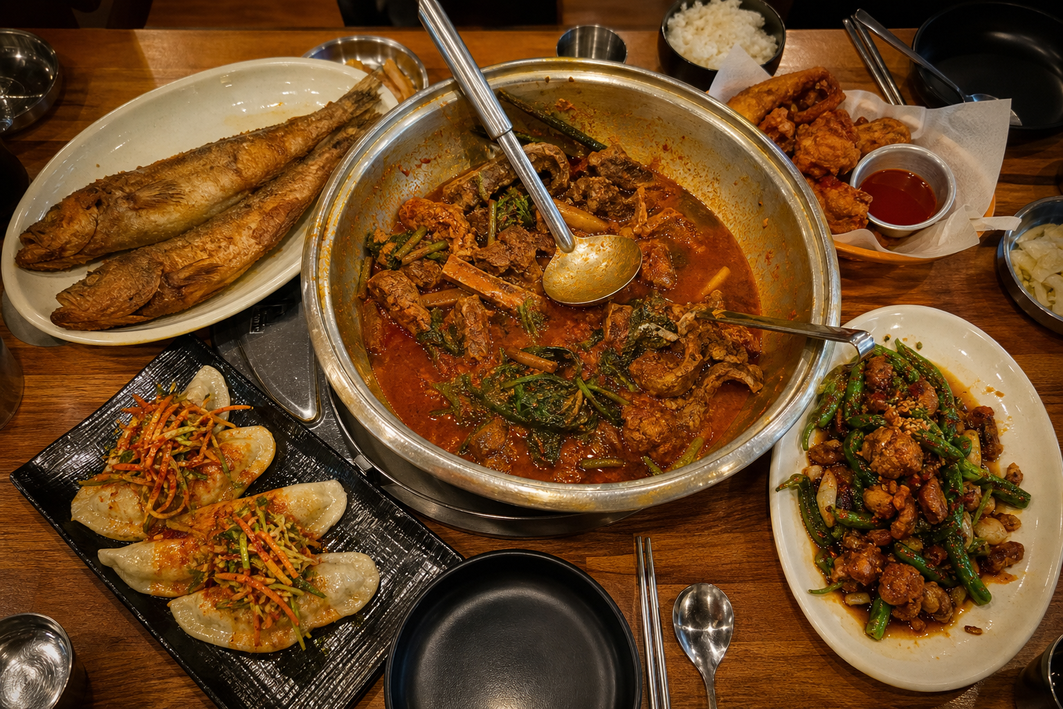 혜자스러운 사이드 덤 메뉴와 완벽한 맛 조합 노하우