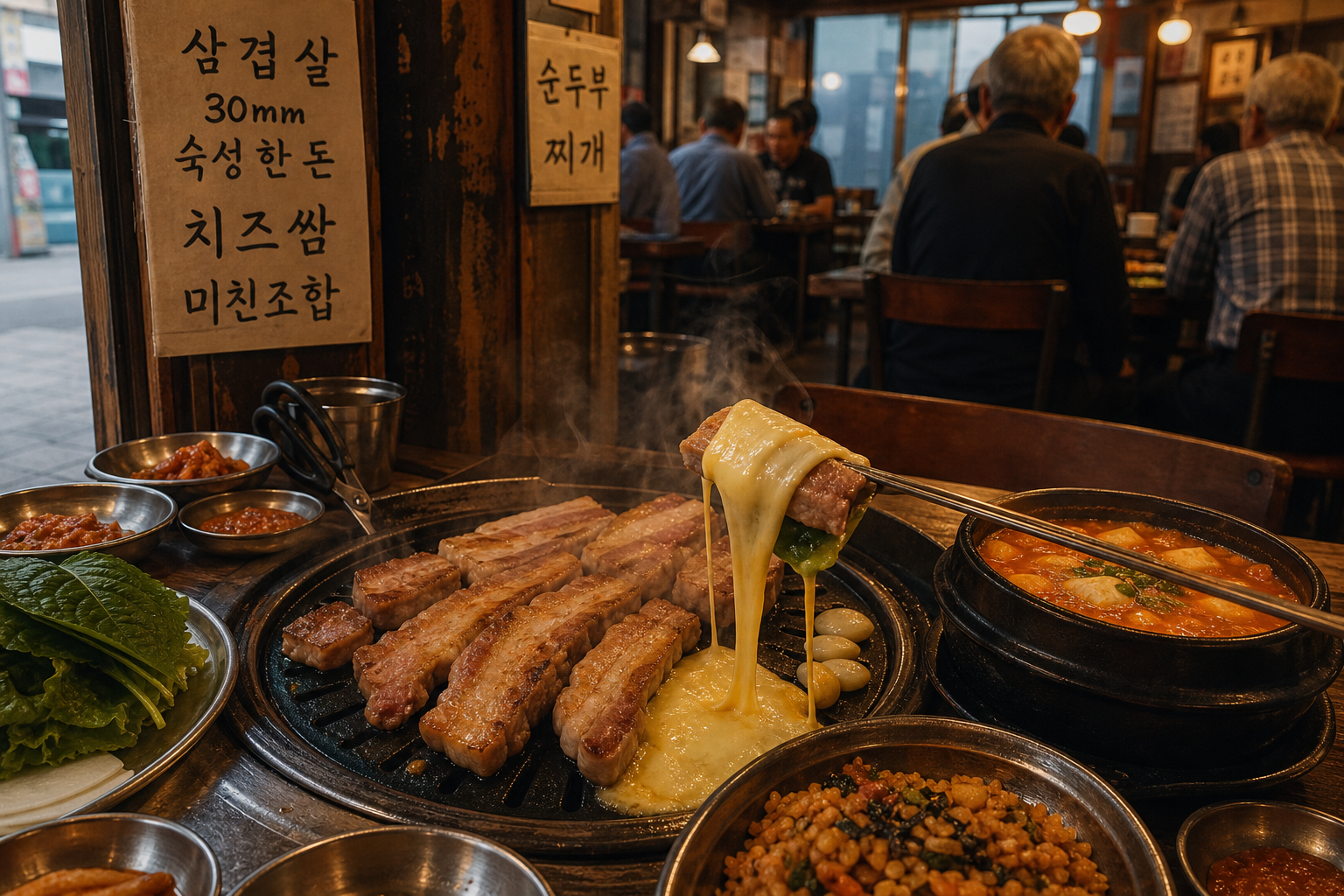 현지인 감성 뿜뿜! 피크닉 후 즐기는 노포의 매력