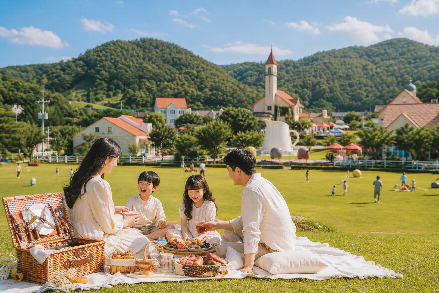 전북 피크닉, 완벽한 마무리를 위한 장소 추천