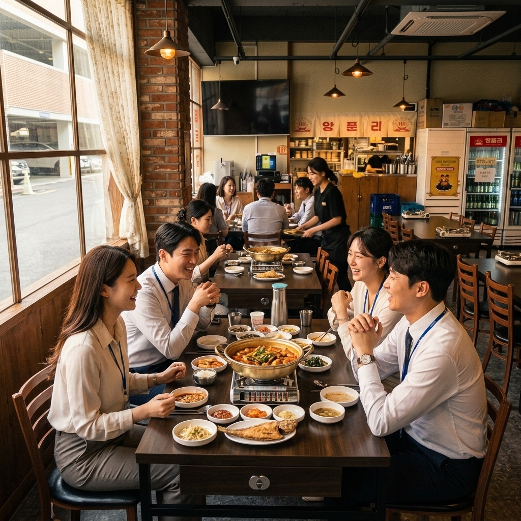 빠르고 간편하게 즐기는 모현동 점심, 양푼리모현점의 편리함