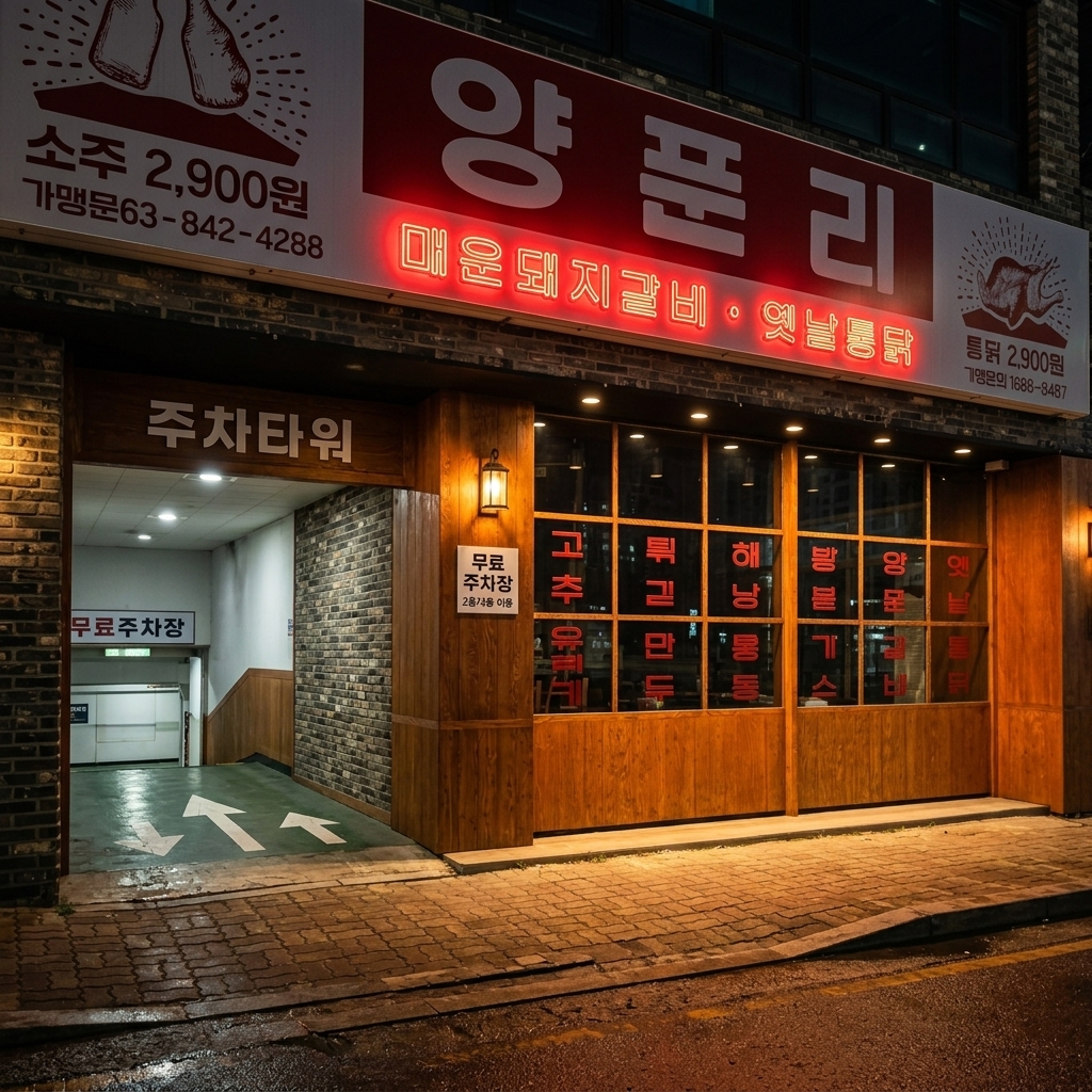 양푼리모현점 100% 즐기기 위한 실속 이용 팁 3가지